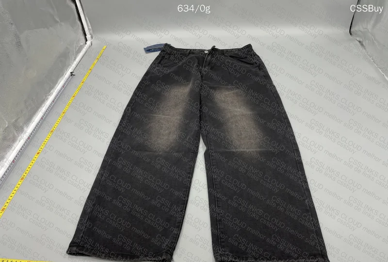 Baggy Jeans with Measurements 2