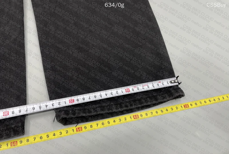 Baggy Jeans with Measurements 4