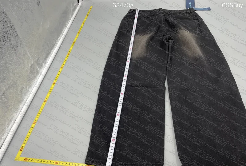 Baggy Jeans with Measurements 5