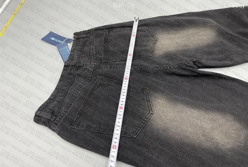Baggy Jeans with Measurements 6