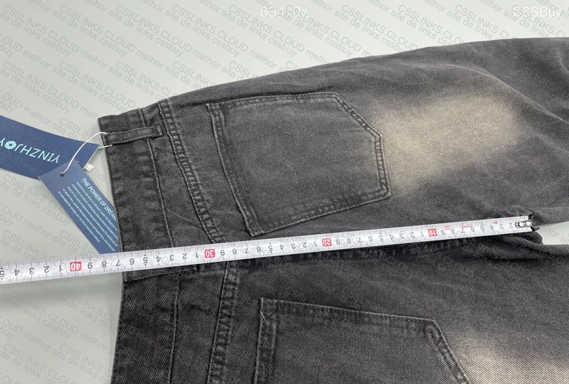Baggy Jeans with Measurements 7