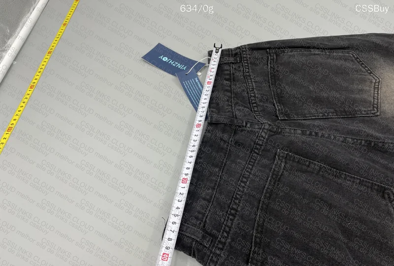 Baggy Jeans with Measurements 8