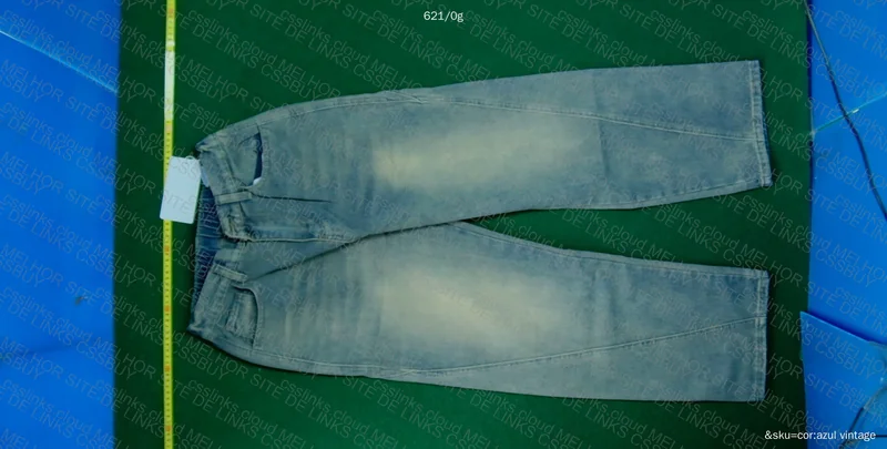 Baggy Jeans with Wash