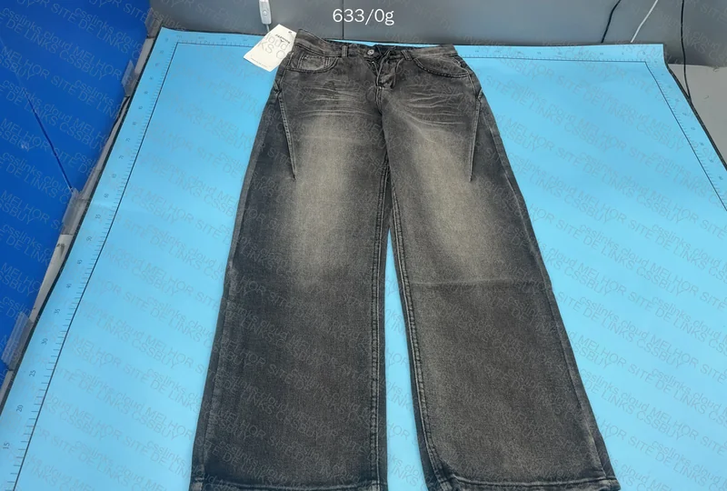 Baggy Jeans + Measurements 2