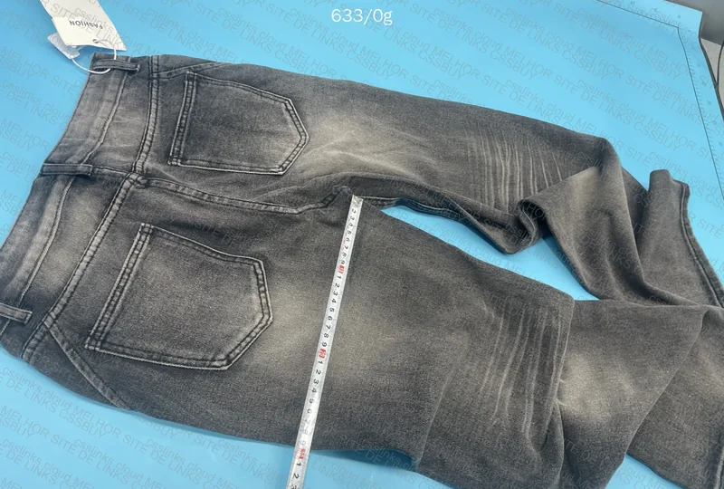Baggy Jeans + Measurements 7