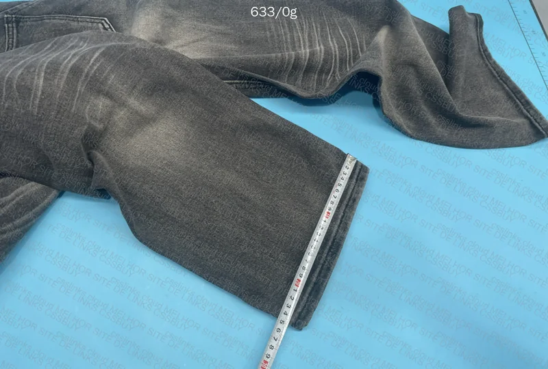 Baggy Jeans + Measurements 8