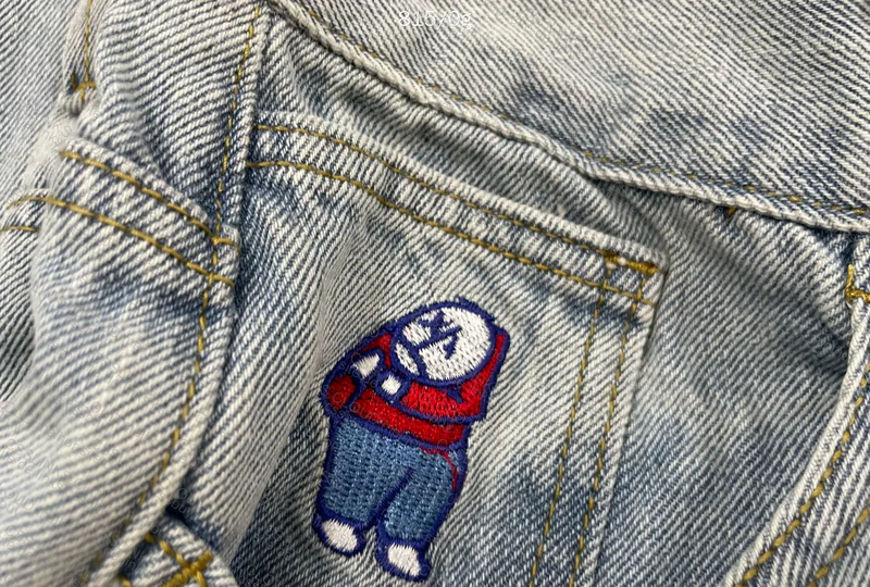 Polar Big Boy Baggy Jeans 3