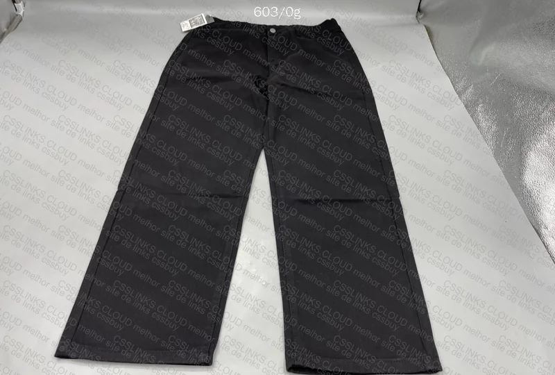 Black Baggy Jeans 2