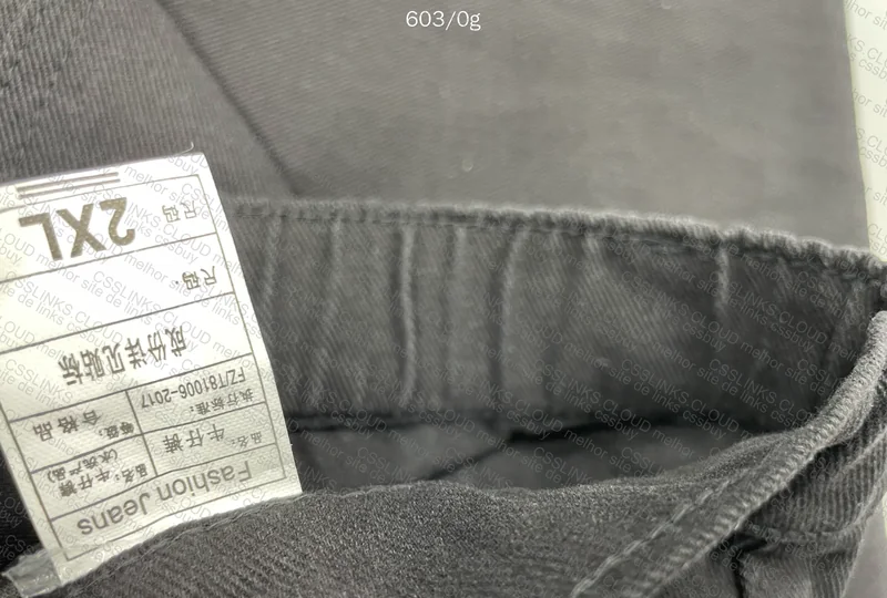 Black Baggy Jeans 3