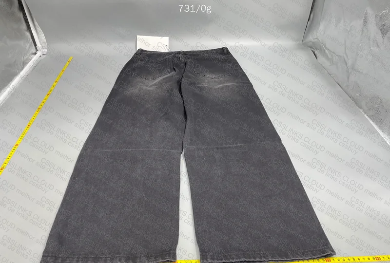 Black Baggy Jeans