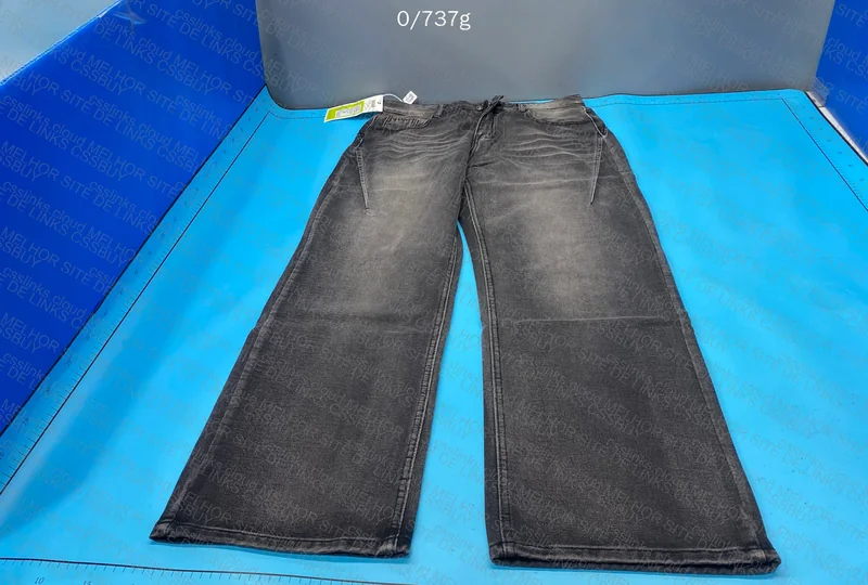 Black Baggy Jeans