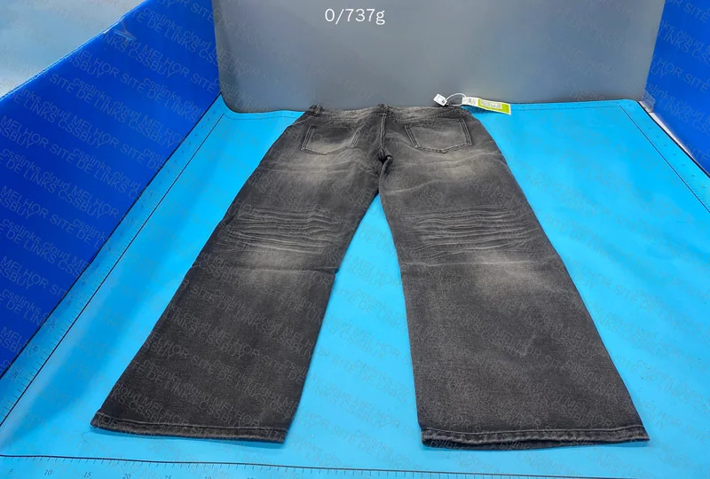 Black Baggy Jeans 2