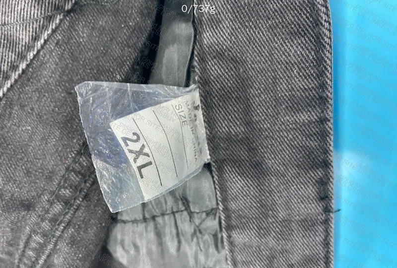 Black Baggy Jeans 3