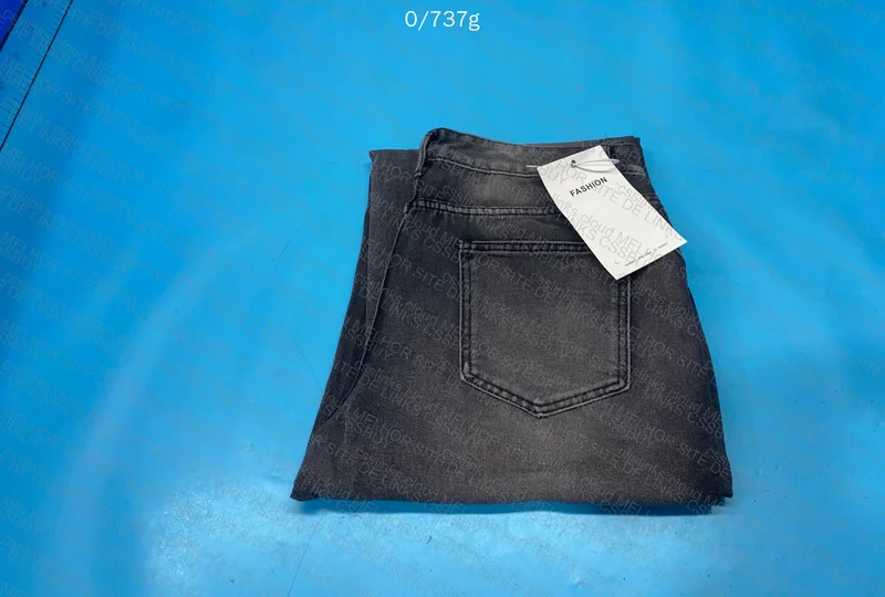 Black Baggy Jeans 4