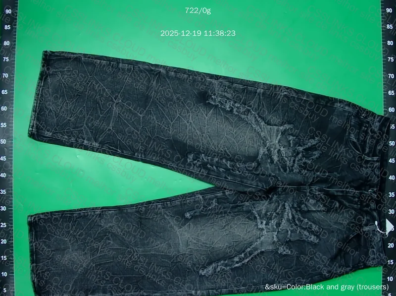 Very Awesome Black Baggy Jeans
