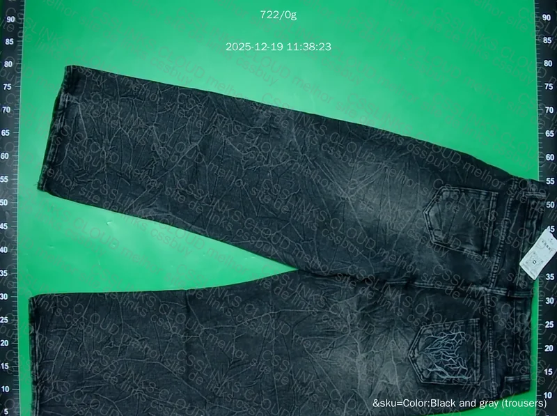 Very Awesome Black Baggy Jeans 2