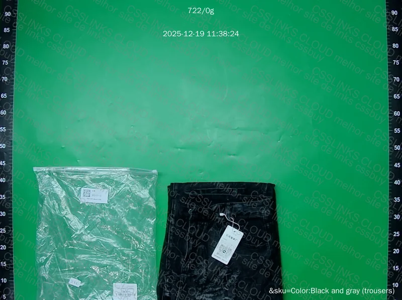 Very Awesome Black Baggy Jeans 3
