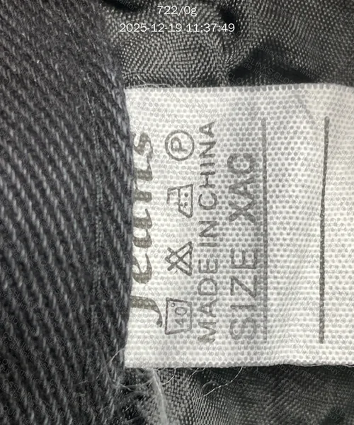 Very Awesome Black Baggy Jeans 4