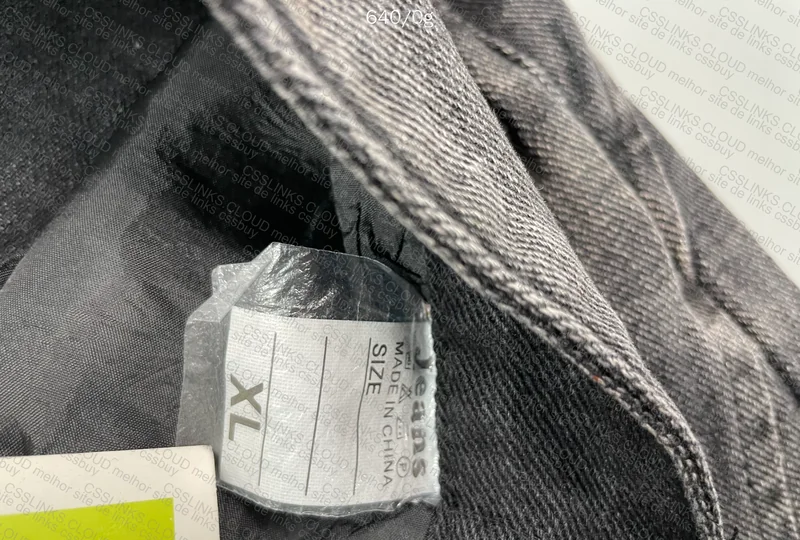 Black Baggy Jeans (No Brand) - GL?