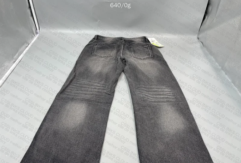 Black Baggy Jeans (No Brand) - GL? 2