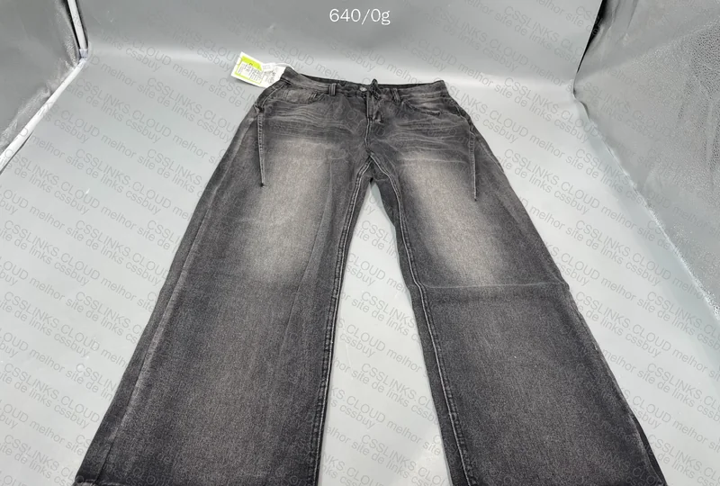 Black Baggy Jeans (No Brand) - GL? 3