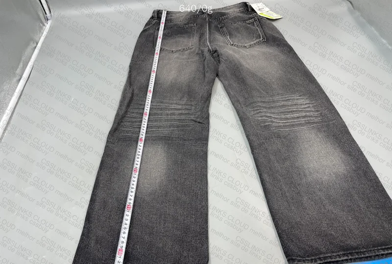 Black Baggy Jeans (No Brand) - GL? 5
