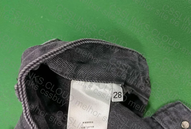 calca jeans balenciaga x adidas