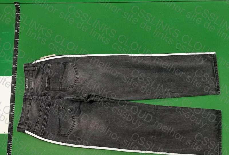 calca jeans balenciaga x adidas 3