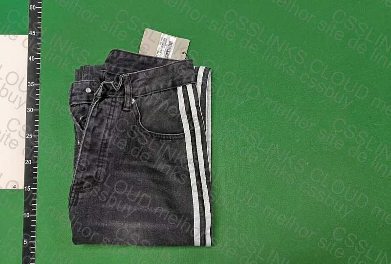 calca jeans balenciaga x adidas 4