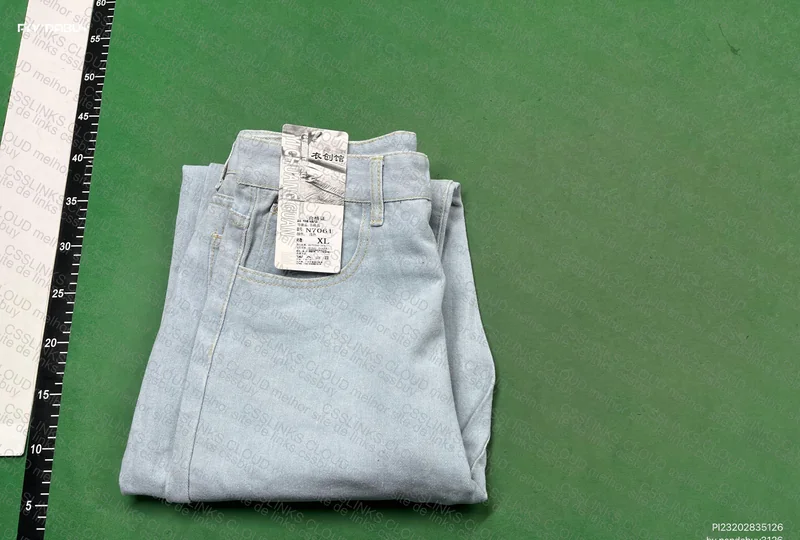 Basic Jeans Pants 4