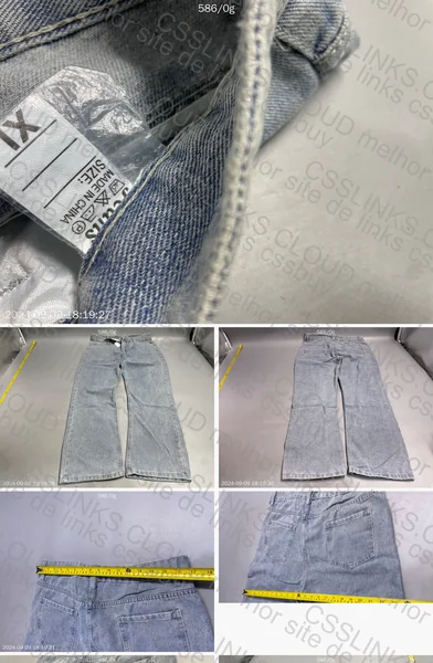 Basic Jeans Pants