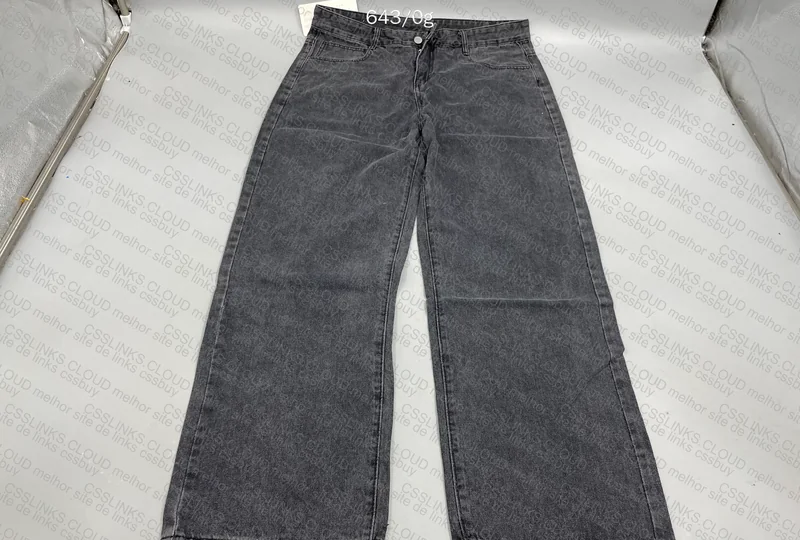 Basic Jeans Pants 35Y