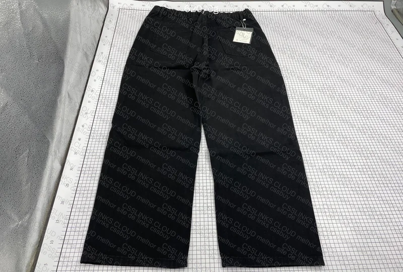 Black Basic Jeans Pants ¥33.00 2