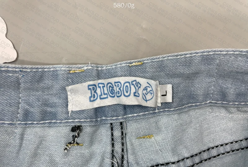 BigBoy Jeans Pants 65y (Measurements) 2