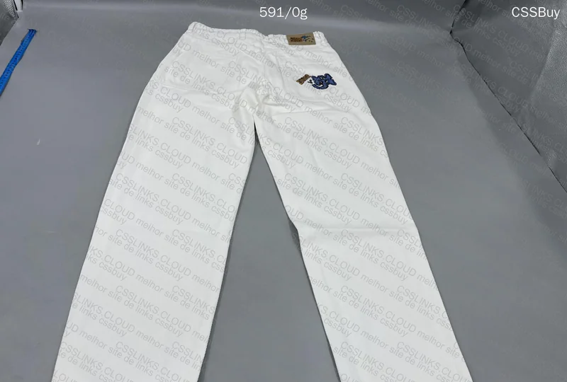 White Jeans Pants 2