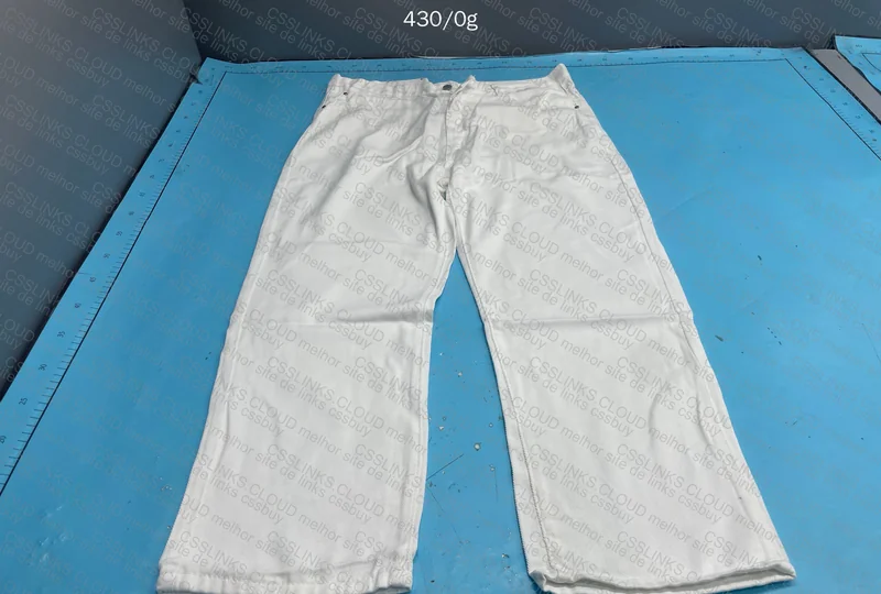 White Jeans Pants 2