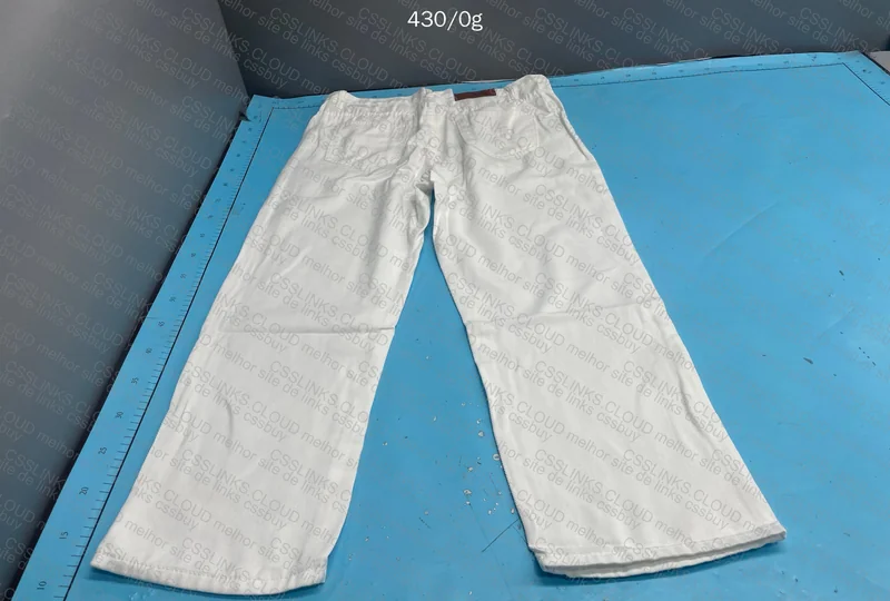 White Jeans Pants 3