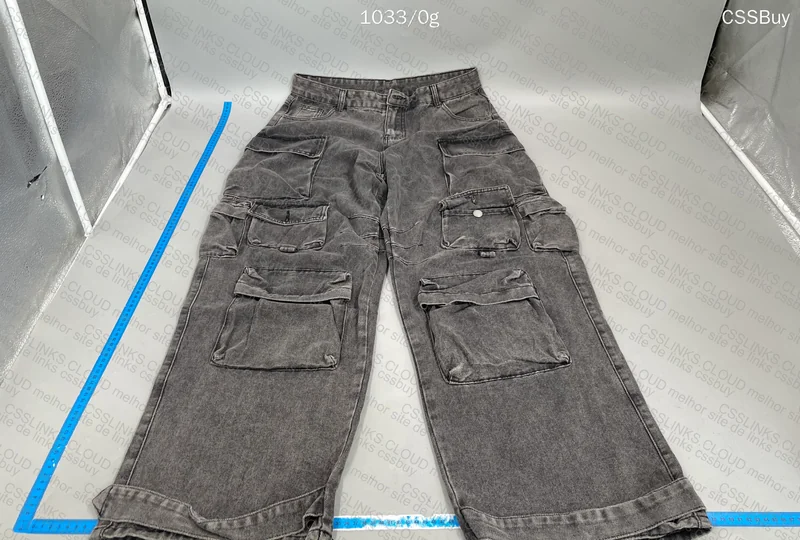 Cargo Jeans Pants