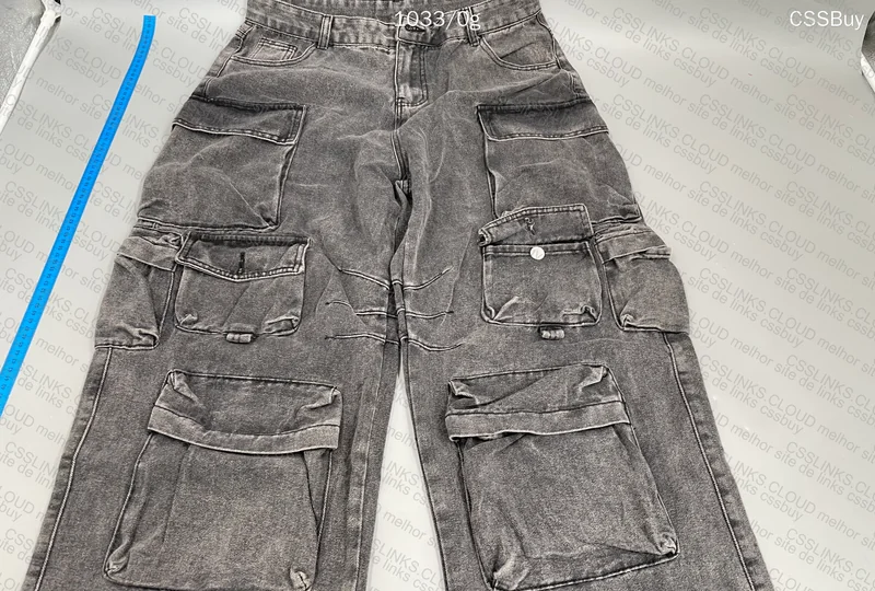 Cargo Jeans Pants 2
