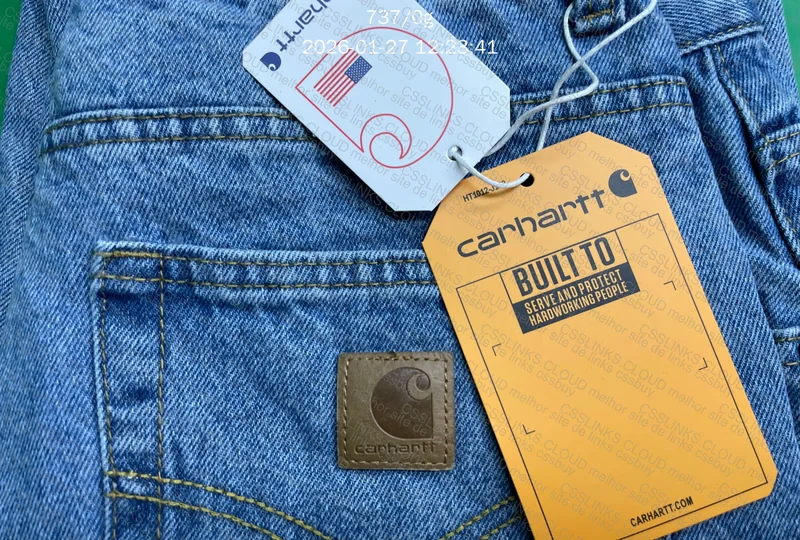 Calça Jeans Carhartt