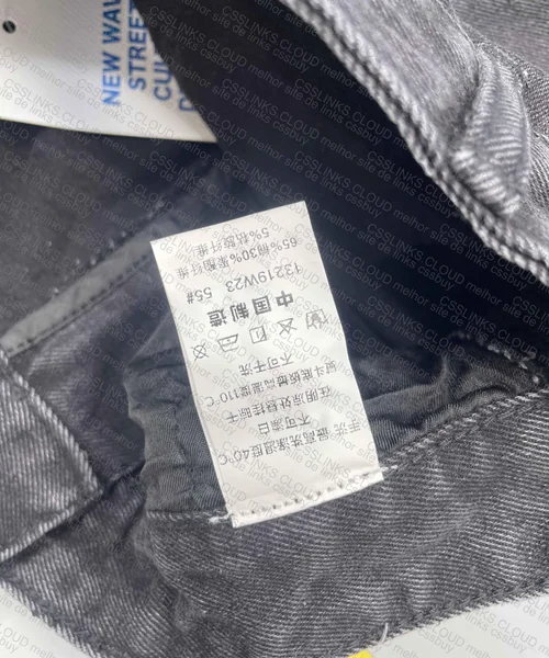 Black Distressed Carpenter Jeans Pants