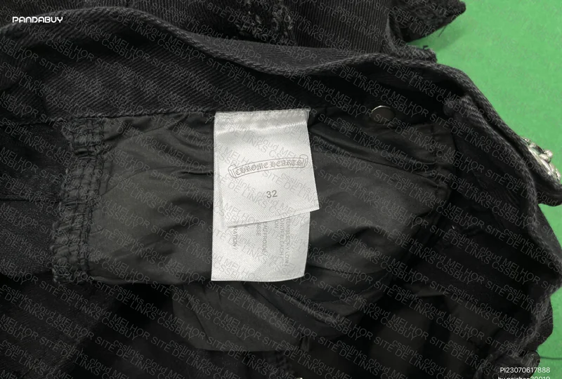 Chrome Hearts Jeans Pants