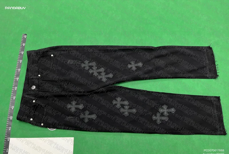 Chrome Hearts Jeans Pants 2