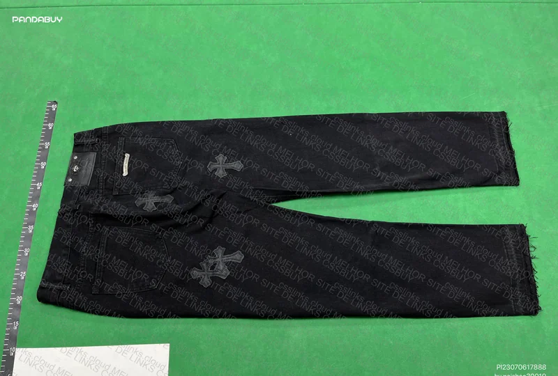 Chrome Hearts Jeans Pants 3