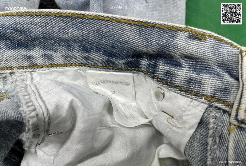 Chrome Hearts Jeans Pants