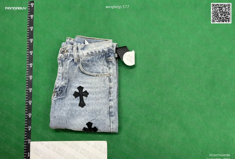 Chrome Hearts Jeans Pants 3
