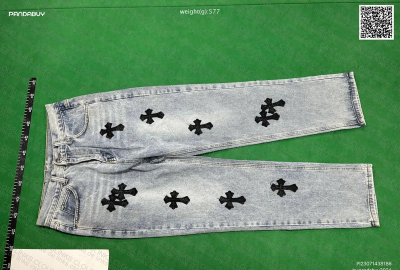 Chrome Hearts Jeans Pants 4