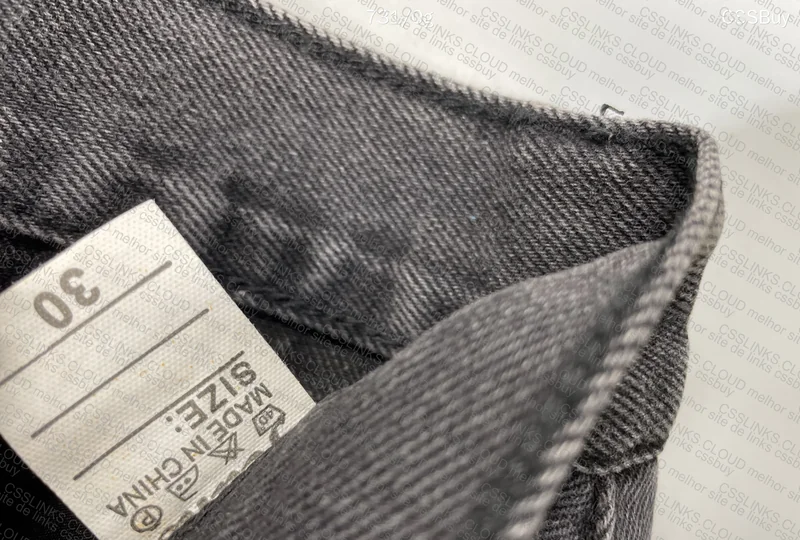 Chrome Hearts Jeans Pants