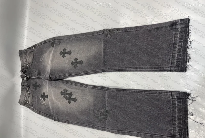 Chrome Hearts Jeans Pants 2