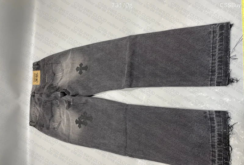 Chrome Hearts Jeans Pants 3